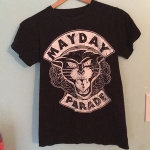 Mayday parade shirt